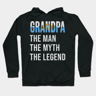 Grand Father Sammarinese Grandpa The Man The Myth The Legend - Gift for Sammarinese Dad With Roots From  San Marino Hoodie